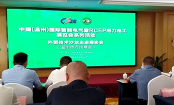 中國(guó)(溫州)國(guó)際智能電氣展外貿(mào)技術(shù)沙龍—萬(wàn)州商會(huì)專場(chǎng)圓滿舉行